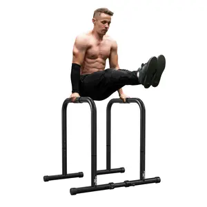 RELIFE REBUILD YOUR LIFE Multi-Function Dip bar Station Calisthenics Dip Station Heavy Duty Dip Stands Exercise Stabilizer Parallette Push Up Stands