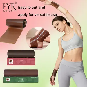 PYR KNIGHT belly wrap, 3937.01 inches, warm and comfortable, wraps around the abdomen, thighs, and arms to shape body curves. Not tight, fits the skin, making the skin firm and smooth. Suitable for home, fitness, Workout, dance, yoga, Pilates.