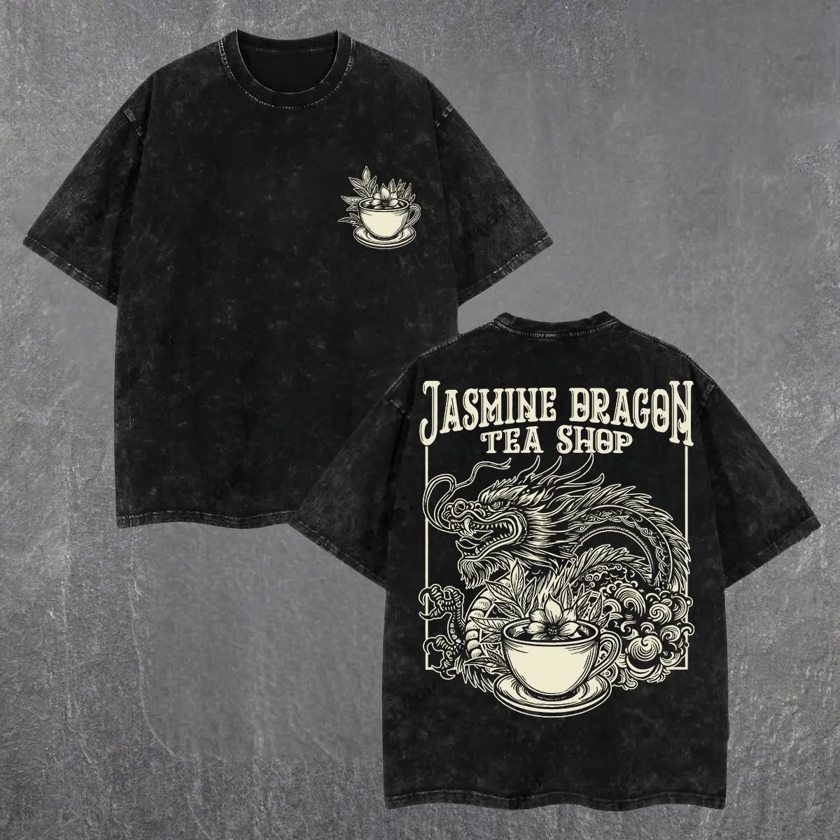 Jasmine Dragon Tea House Sweatshirt, Uncle Iroh Shirt Gift, Uncle Iroh Tea Shop Inspired, Avatar Sweatshirt, The Last Airbender Shirt
