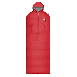 Red Wearable Sleeping Bag S-L