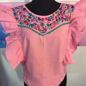 Oaxaca Top - Women's Casual Top with Button Front and Short Sleeves - Shirts, Womenswear tops