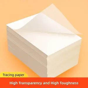 A pack of 100/200 sheets of white tissue paper, 8.27 inches x 11.81 inches, is perfect for tracing, copying, and drawing practice. Ideal for gift wrapping, birthday celebrations, holidays, and any event.