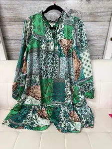 flower long sleeve umgee dress