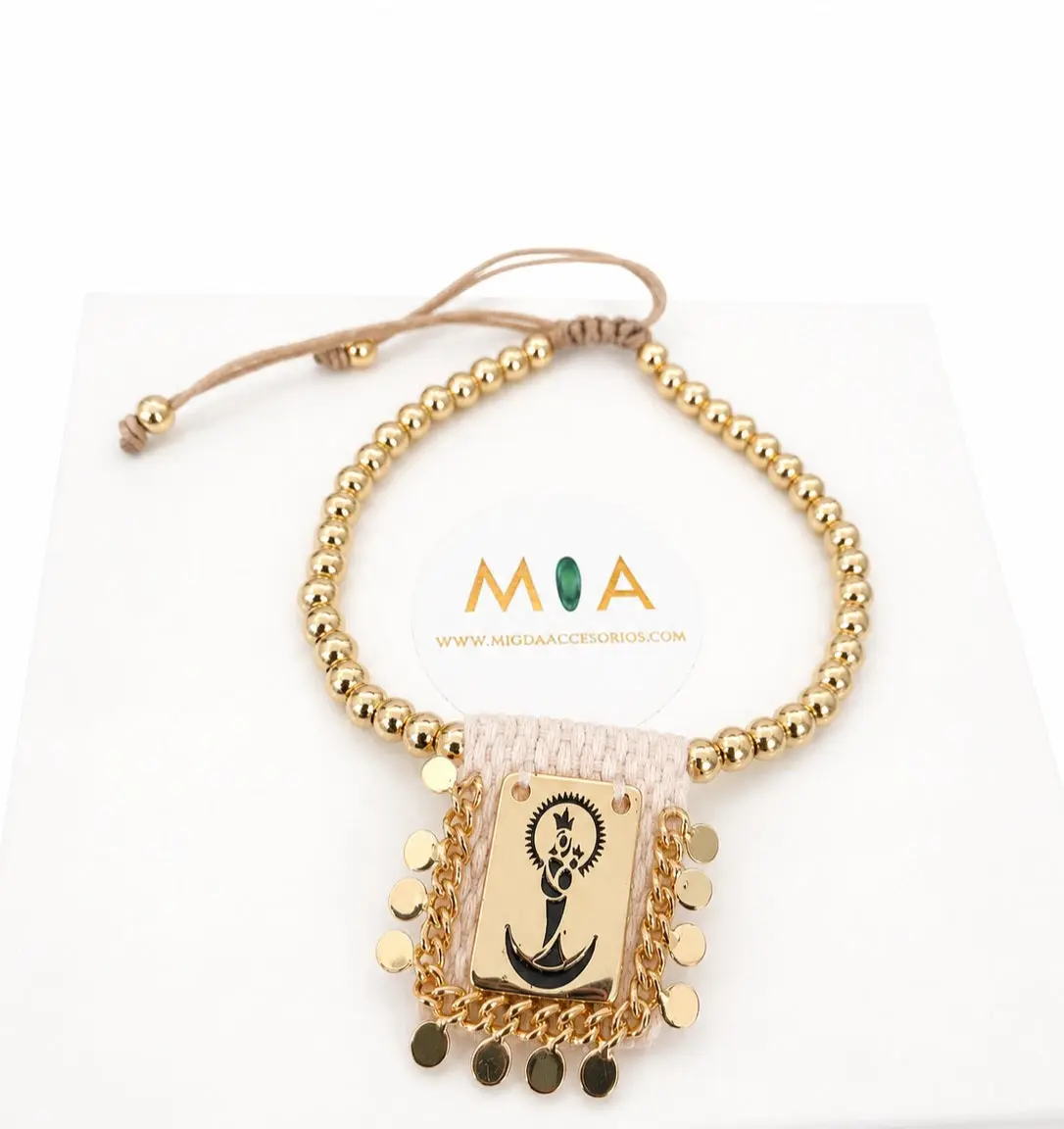 Chinquinquira Devotion Bracelet