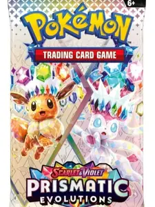 Prismatic Evolution Booster Pack
