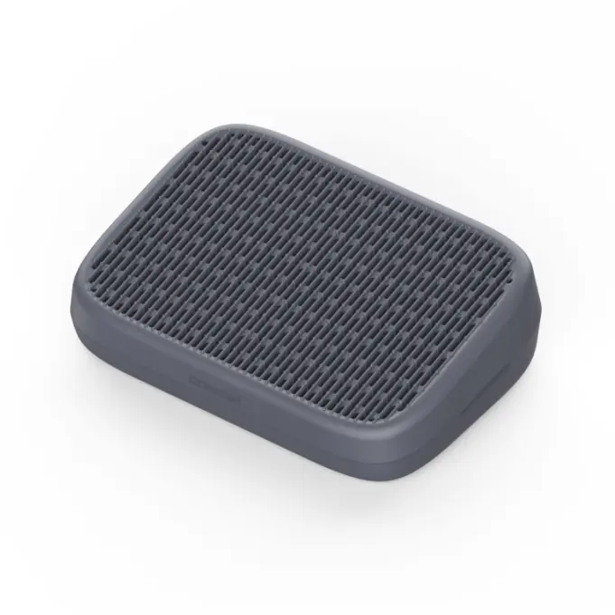 FallDealsForYou Cat Litter Box CB01 Accessories: Sand Control Platform, Gray Summervibes Petlovers
