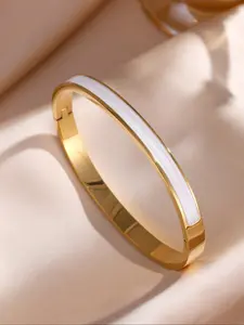 Elegant Copper Women's Bracelet, Elegant Minimalist Bangle, Simple Shiny Fashion Jewelry, Daily Wear Essential, Stylish Ladies Accessory, Perfect Gift Idea