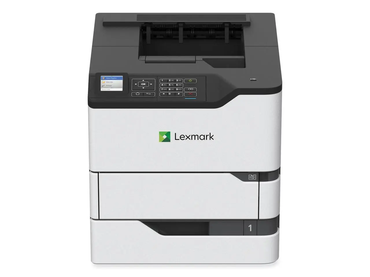 Lexmark MS821n Single Function Monochrome Duplex Laser Printer