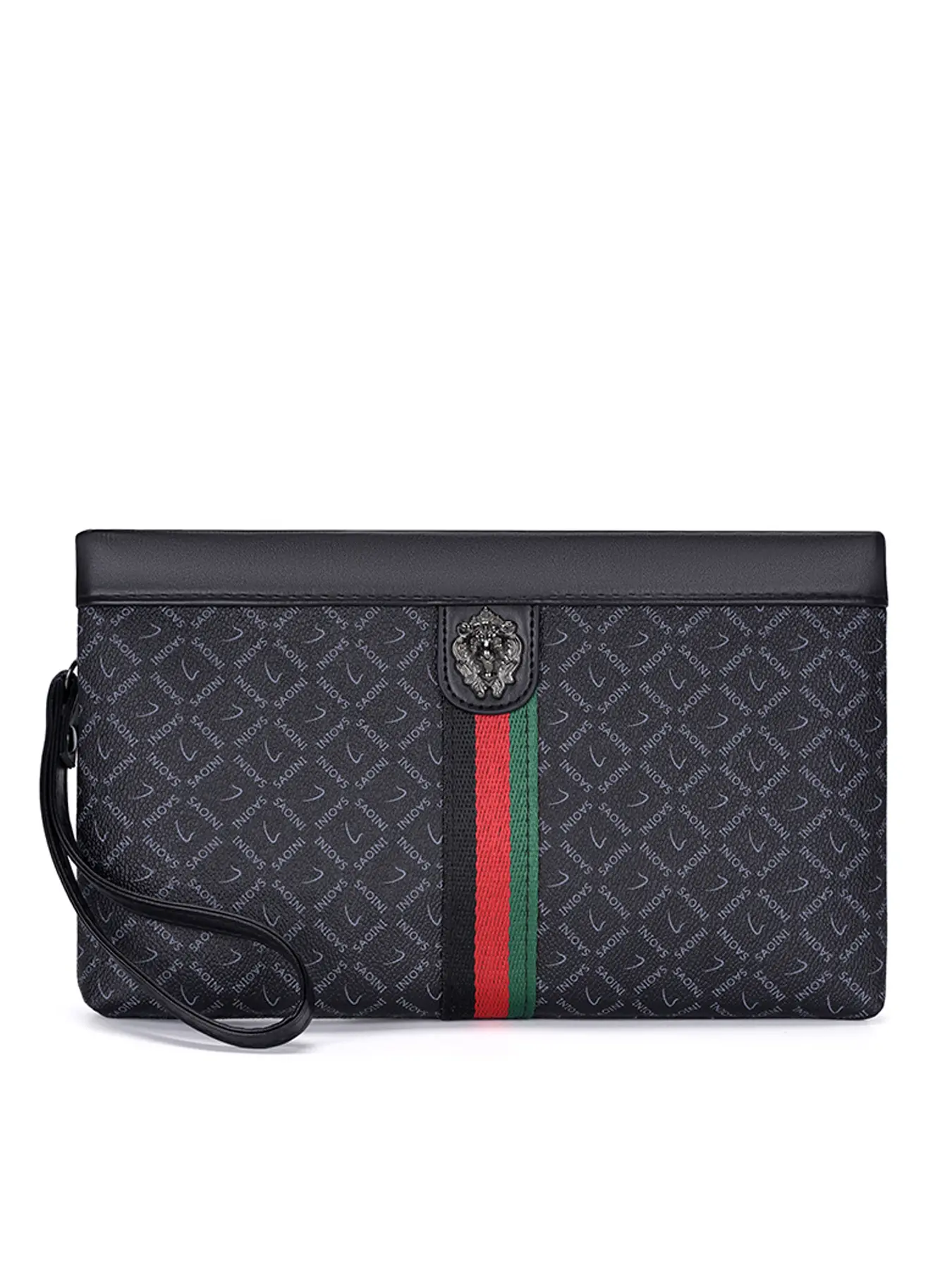 Men's PU Leather Envelope Clutch Bag, Elegant Clutch, Handbag, Storage Wallet, Durable Pouch, Stylish and Durable, Men Gifts, Perfect for Daily Use and Special Occasions