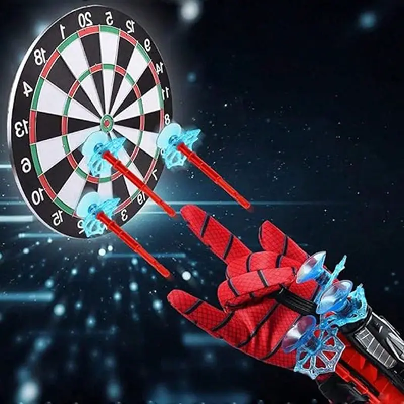 Harxin Launcher Glove, Guanti per Giochi, Set di Giocattoli da Polso, Giocattoli Educativi (Launcher Harxin Launcher Glove, Guanti per Giochi, Set di Giocattoli da Polso, Giocattoli Educativi (Launcher