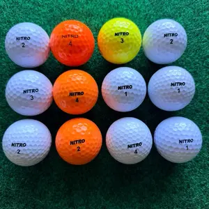 Nitro mix 2 dozen  golfballs