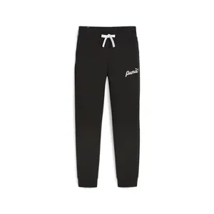 PUMA Womens Essentials Script Pants Casual - Black