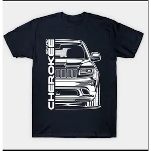 Grand Cherokee SRT8 Unisex T-shirt, Muscle American Car T-shirt, Off Road Vehicle Shirt,Outdoor Enthusiast Shirt