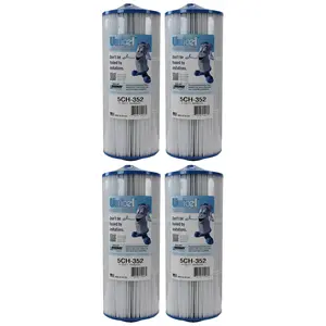 Unicel Marquis Spa Replacement Swimming Pool Filter Cartridges, 4pk | 5CH-352