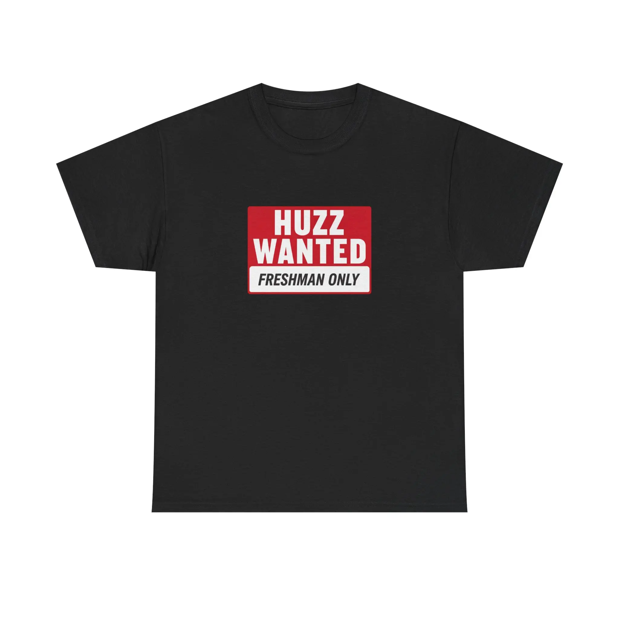 "Freshman Wanted" Tee - Black or White