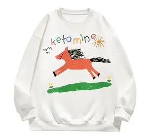 Ketamine Funny Pony Nurse Meme SweatShirt Funny Gift For Humor Friend Horse