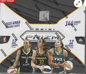 2025 PANINI PRIZM WNBA HOBBY BOX