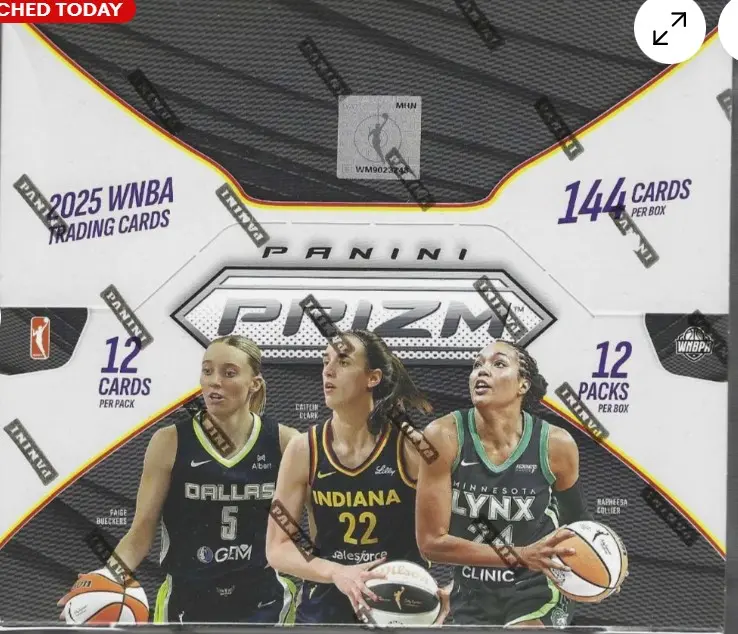 2025 PANINI PRIZM WNBA HOBBY BOX