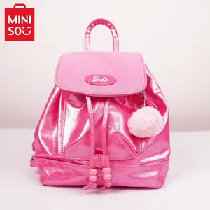 Barbie Sunlit Glow Series Pink Backpack - School Bag For Girls With Shoulder Strap For Travel For School,Backpack, Christmas Gift for Daughter, Work & Daily Use Bag
