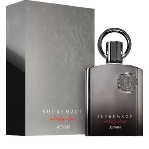 Afnan Supremacy Not Only Intense Eau De Parfum Spray 3.4 oz