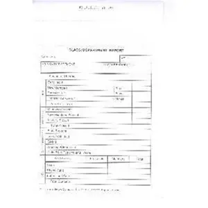 B & H Publishing Group  Sunday School Class Report Envelope