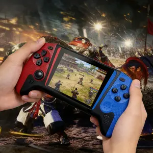 2026 New Handheld Game Console, Rechargeable Portable Console, Retro Large Screen Compact Design, Smooth Joystick Button Operation, Ideal for Nostalgic Players, Home Use, Friends