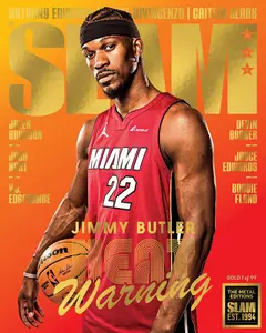 SLAM 249 - Jimmy Butler Cover Poster Print - NO FRAME
