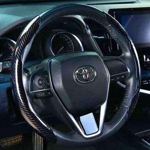 Universal Steering Wheel Cover, 1 Set Non-slip Steering Wheel Protector, Car Interior Accessories, Size 14.4-15 Inch Fits 99% Car, Car Accessories 2P lsw steeringwheelknobs car accessories men car interior car auto accessories steeringwheel