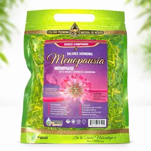 Menopausia Balance Hormonal Herbal Supplement – Women’s Wellness Support 4oz BIG BAG Natural Herbal Blend