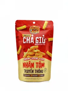 ROLL N ROLL SNACK MINI SHRIMP EGG ROLLS SPICY CHA GIO Cuốn Tôm Mini 2.62 OZ