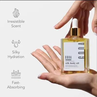 Goda Silk Body Oil - TikTok Shop