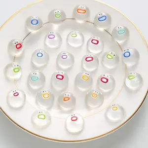 Mini Ghost Shaped Stress Relief Toy, 20pcs/set Colorful Mini Ghost Shaped Decompression Squeeze Toy, Novelty Stress Relief Toy for Adults & Teens, Squishies, Squishy Fun Set