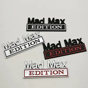 3D Car Emblem Sticker Funny Fender Badge alloy Material Metallic Finish Weather-Resistant Self-Adhesive Peel and Stick Easy Install No Drill Universal for Truck SUV Jeep Pickup Door Body Decal Cool Auto Decor Gift for Him Car Guys TikTok Viral Trending