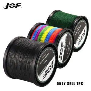JOF 8 Strands 300m 500m 1000m Braided Fishing Line, 1 Count Multifilament Super Strong Fishing Line, Fishing Accessories, Fishing Tackle for Outdoor Fishing