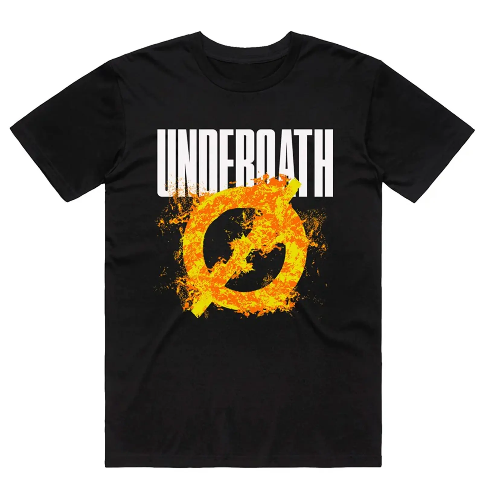 Underoath Tour 2026 They're Only Chasing Safety Graphic T Shirt Voyeurist Reinventing Your Exit Fan Collection HY5776