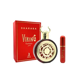 Bharara Viking Kashmir Eau De Parfum for Unisex - Fresh Bold Fragrance with Citrus & Woody Notes - Perfect for Men & Women Perfume Scents