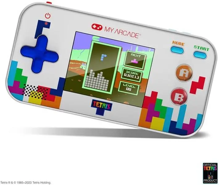 Tetris Gamer V Classic Handheld Portable Video Game System (201 GAMES IN 1)  [PORTABLE MICROE ARCADE PLAYER]