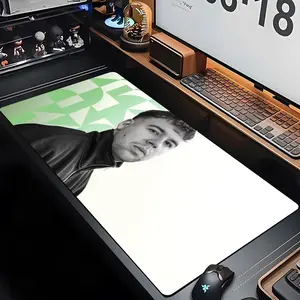 Rapper Quevedo Mouse Pad XXL Gamer Gaming PC Computer Otaku Locking Edge DIY Customized Photo Laptop Notebook Desk Mat