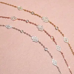 Evil Eye Hamsa Bracelet