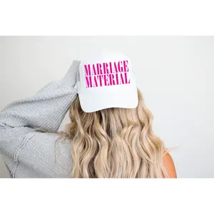 Marriage Material Trucker Hat