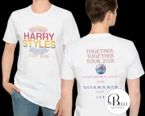 Comfort Color Together Together Tour 2026 London Dates Harry Styles Tshirt