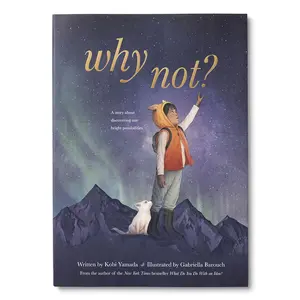 Why Not?: A Story about Discovering Our Bright Possibilities -- Kobi Yamada - Hardcover