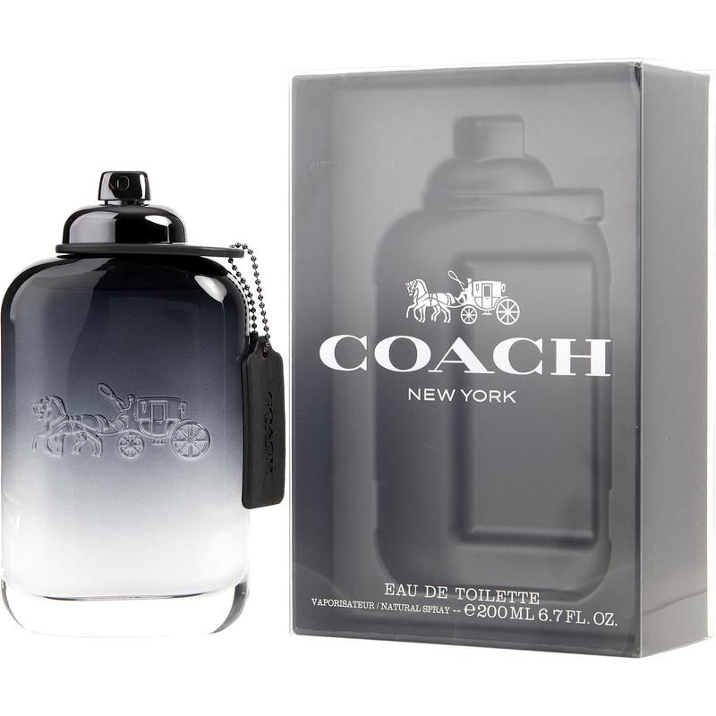 Coach For Men By Coach Eau De Toilette – Designer Cologne, Everyday Fresh Woody Fragrance
