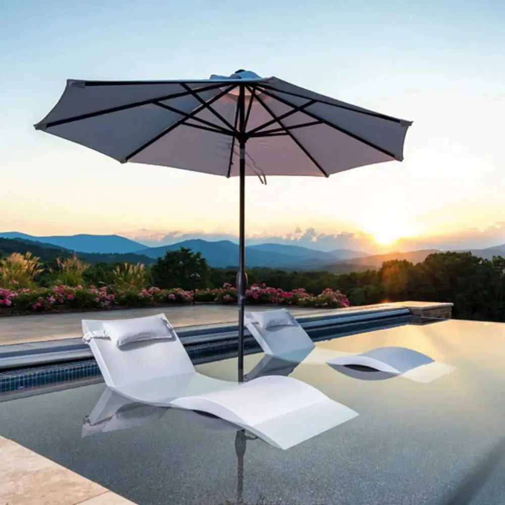 Ledge Lounger Signature In-Pool Chaise | UV20-Rated Resin