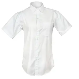 Mens Short Sleeve Uniform Shirt