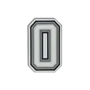 Snapeze Letter O Charm