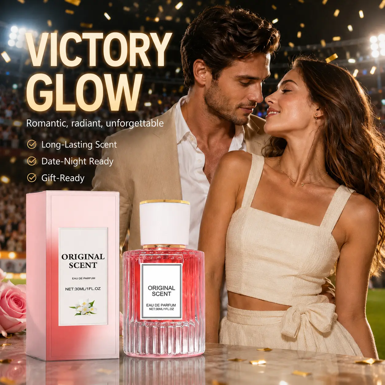 Long Lasting Jasmine Perfume for Women Pheromone Infused  Musk Eau De Parfum Romantic Date Night Fragrance Fresh  Glow Day to Night Wear Travel Friendly 30ml Gift Ready Surprise for Wife Girlfriend Mom delizia di marshmallow sahari oz oriental sun