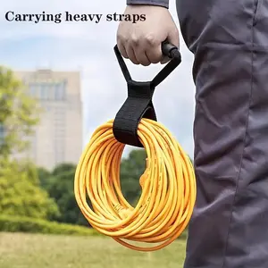 Extension Cord Organizer, Garden Hose Storage Strap, Garage Organization, Cable Management, RV Equipment Nylon Belt