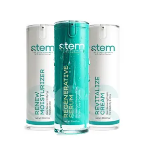 ReVive Ritual Trio: ReGenerative Serum, ReNew Moisturizer, ReVitalize Cream with UCFx-F & UCFx-S for 24-Hour Hydration & Rejuvenation