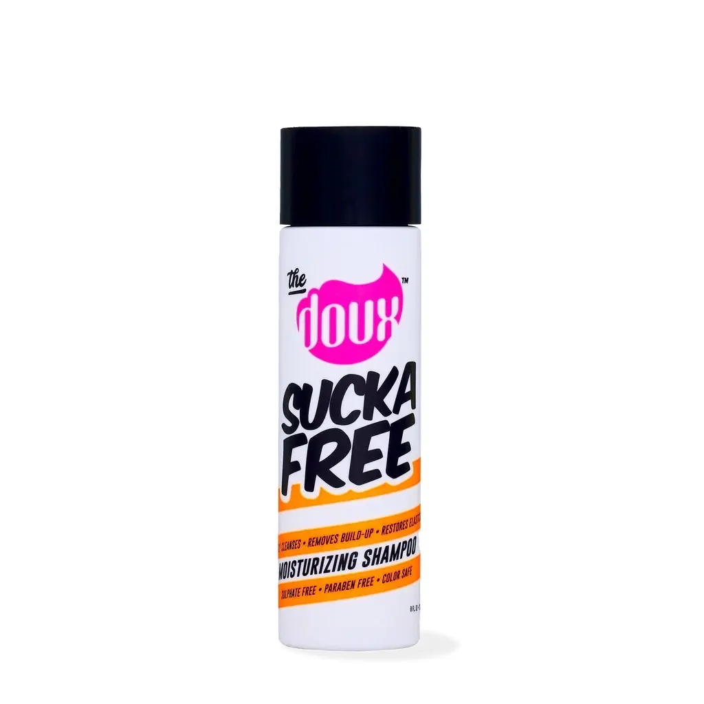 Sucka Free Shea Moisture Shampoo - Hydrating Cleanser for Moisture-Parched Hair